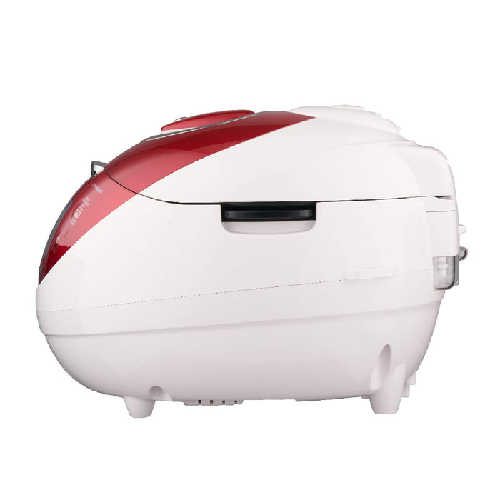CUCKOO Cyfrowy szybkowar do ryżu CRP-N0681F mały | Fuzzy Logic | Cyfrowe ciśnienie parowe HP | Rice Cooker