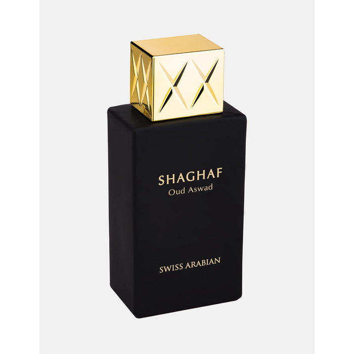 Shaghaf Oud Aswad by Swiss Arabian Eau De Parfum Spray 2.5 oz