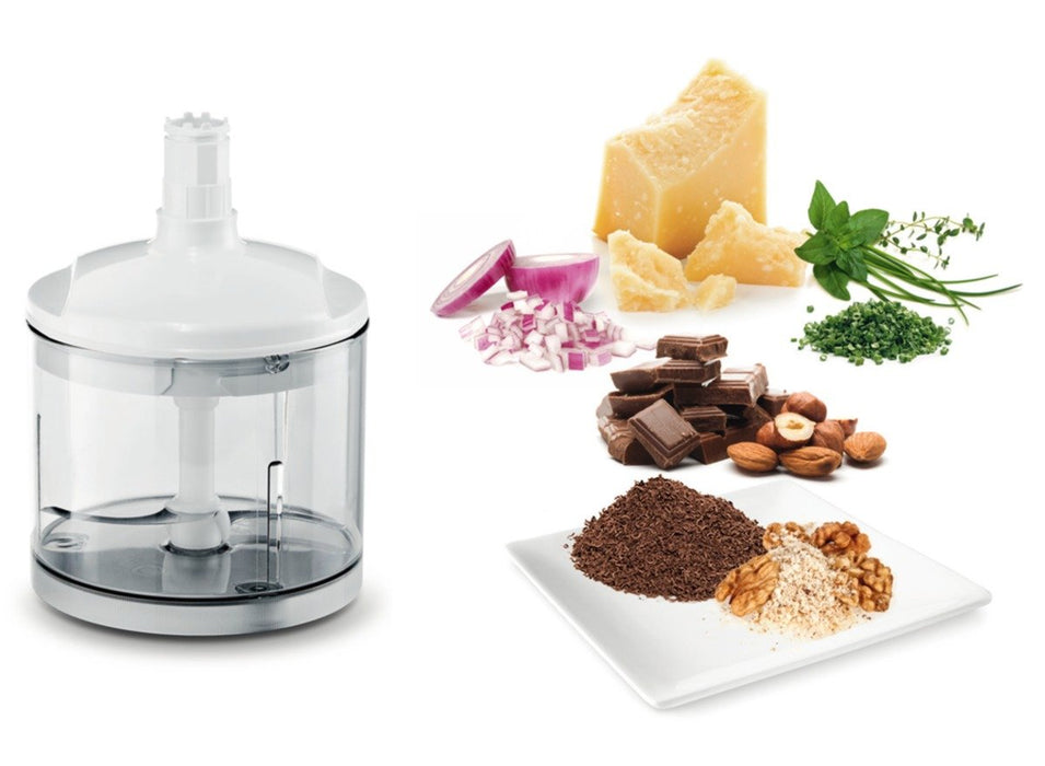 Bosch Hausgeräte MSM64110 QuattroBlade Blender Ręczny, Tworzywo Sztuczne, Stal Nierdzewna, 450 W, Czerwony/Biały