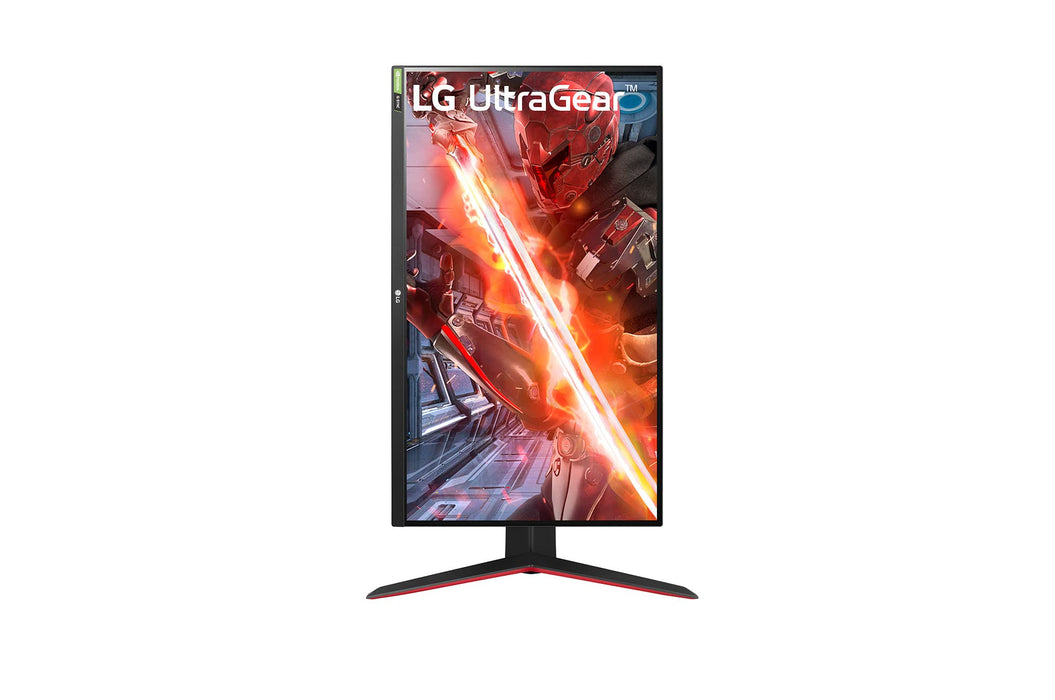 LG 27GN850-B monitor gamingowy 68,50 cm (27") Nano IPS 1ms 144hz Ultragear (HDR, Display Port, HDMI, regulacja wysokości, kompatybilny z G-Sync), czarny