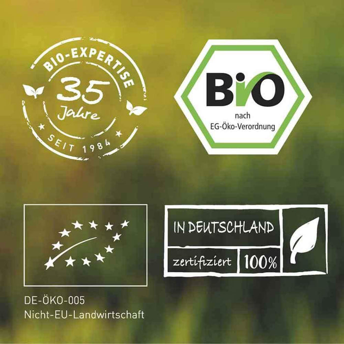 Chili Organic Ground - pieprz cayenne 250g - drobno zmielony proszek (cayenne, Capsicum cayennense) - ognista gorąca chili w proszku - butelkowana i kontrolowana w Niemczech (DE-ÖKO-005