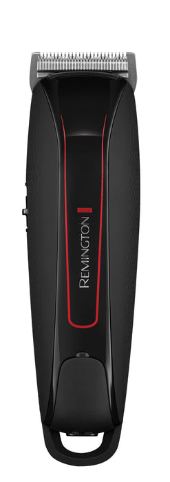 Maszynka do strzyżenia włosów Remington Easy Fade Pro - bezprzewodowy zestaw do strzyżenia włosów z 19 stopniowym grzebieniem do wyboru długości, w zestawie grzebień i nożyczki, HC550