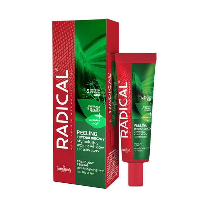 RADICAL Trychologiczny peeling do skóry głowy 75ml