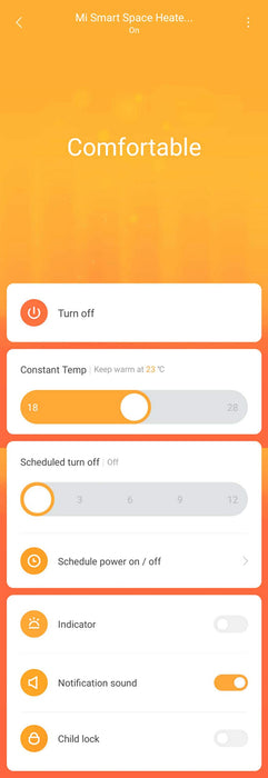 Mi Smart Space Heater S