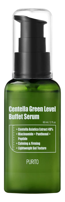 PURITO Centella Grün Level Buffect Serum