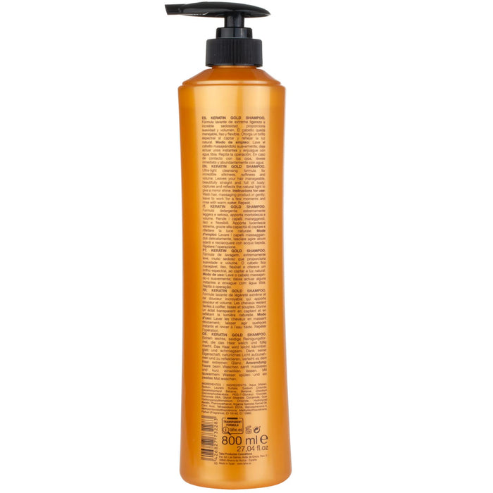 Tahe Keratin Gold Szampon - 800 ml
