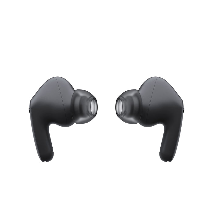 LG Tone Free FP9 słuchawki Bluetooth True Wireless In Ear, Meridian-Audio, redukcja hałasu, Plug i Wireless, antybakteryjne, do 24 godzin autonomii, IPX4, czarne