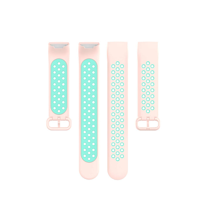 MAKACTUA Zapasowy pasek kompatybilny z Fitbit Charge 4 pasek / Fitbit Charge 3 dla kobiet mężczyzn, miękki silikonowy pasek zastępczy do Fitbit Charge 4 / Fitbit Charge 3