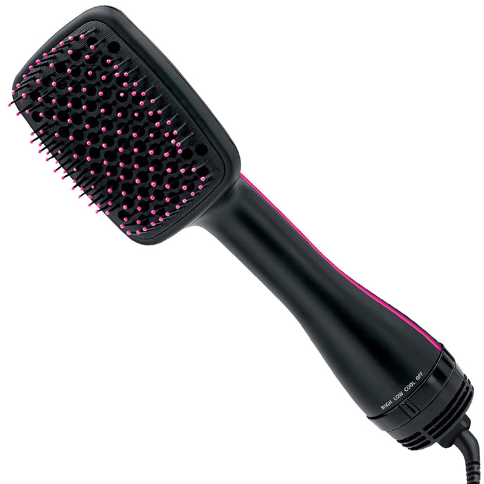 Revlon Professional One-Step Suszarka Do Włosów i Akcesoria, Czarny/Fioletowy, 23 x 6 x 1 cm