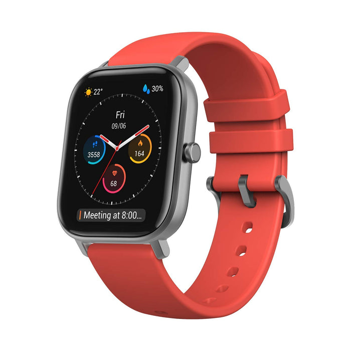 Amazfit GTS - Smartwatch Vermillion pomarańczowy