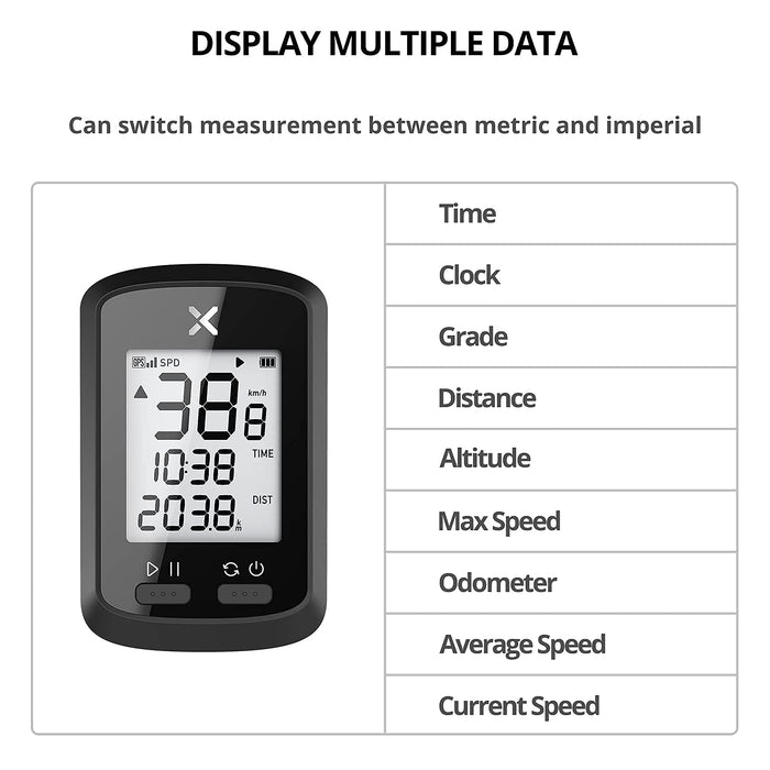 XOSS G GPS komputer rowerowy bezprzewodowy licznik kilometrów, licznik kilometrów, wodoszczelny rower wyścigowy MTB rower Bluetooth