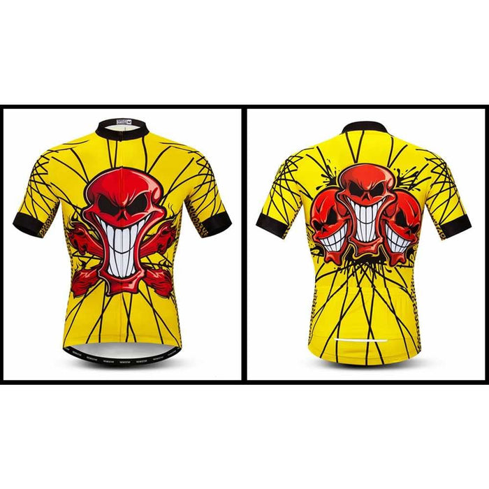 Koszulka kolarska męska letnia koszulka rowerowa Racing Sport Mtb Bike Jersey Oddychająca koszulka rowerowa