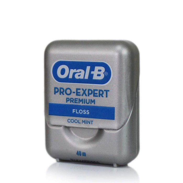 Oral-B Pro-Expert Premium nić dentystyczna, 40 m, 4 sztuki w opakowaniu (4 x 1 sztuka)