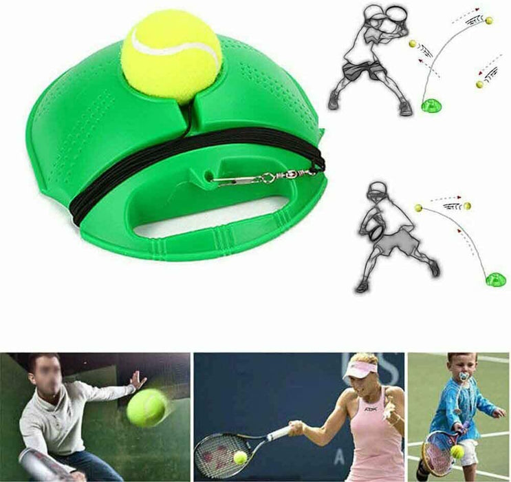 1 piłka pojedyncza piłka do tenisa, ćwiczenie odbicie piłka narzędzie bazowe, wyrzutnia trenera tenisowego, sport tenisowy, narzędzie do odchudzania, dla dzieci/mężczyzn/kobiet