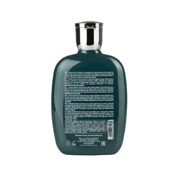 Alfaparf Milano Semi Di Lino Reconstruction Reconstruction szampon do włosów, standard, 250 ml