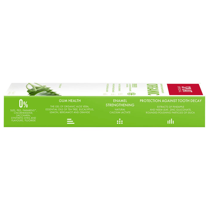 Splat Organic pasta do zębów, 1 opakowanie (1 x 75 ml)