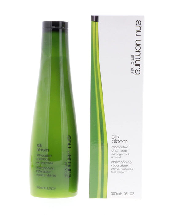 Shu Uemura Silk Bloom szampon regenerujący 300 ml