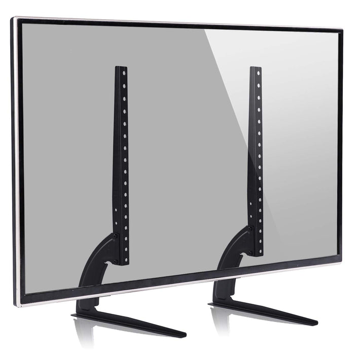 RFIVER uniwersalne nóżki do telewizora o przekątnej 32 – 55 cali, stojak na telewizor, regulacja wysokości, kompatybilny ze standardem VESA, maks. wymiary 800 x 400 mm