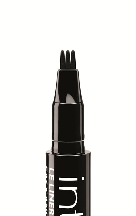 Bourjois Paris Intuitive 3 End Felt Tip Eyeliner Liner 0.66ml - 02 Noir Black