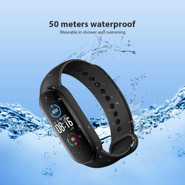 Xiaomi Mi Band 5 Activity Smart Bransoletka, monitory aktywności, czarny