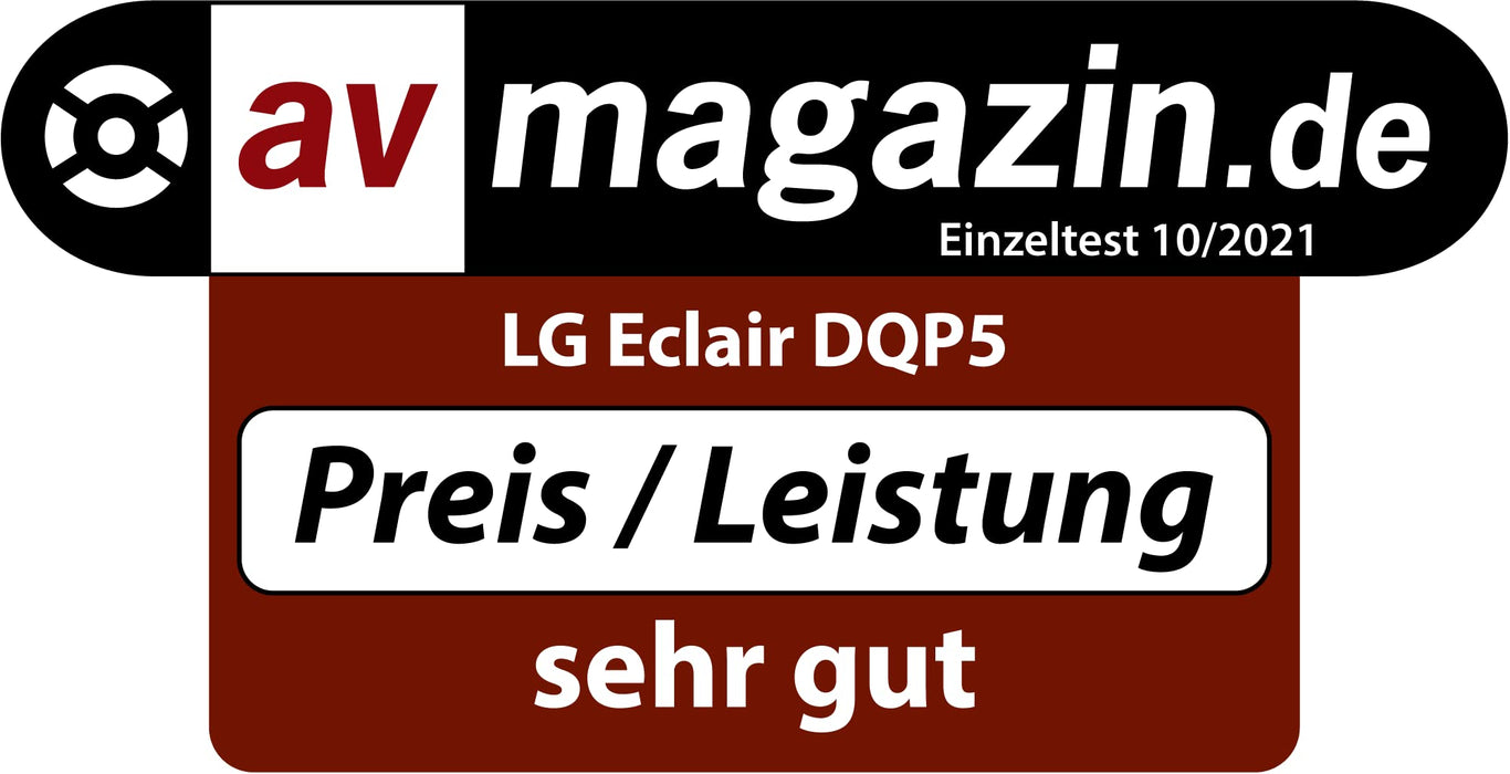 LG DQP5 Soundbar (320 W) z technologią Meridian (Dolby Atmos, HDMI, Bluetooth) [rok 2021]