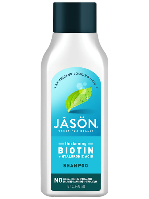 Jason Natural Products Natural Biotin szampon, 473 ml