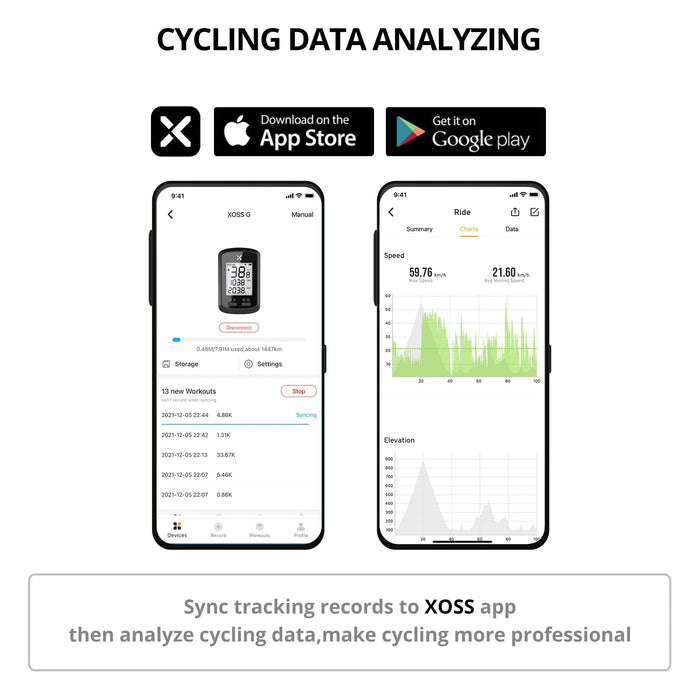 XOSS G GPS komputer rowerowy bezprzewodowy licznik kilometrów, licznik kilometrów, wodoszczelny rower wyścigowy MTB rower Bluetooth