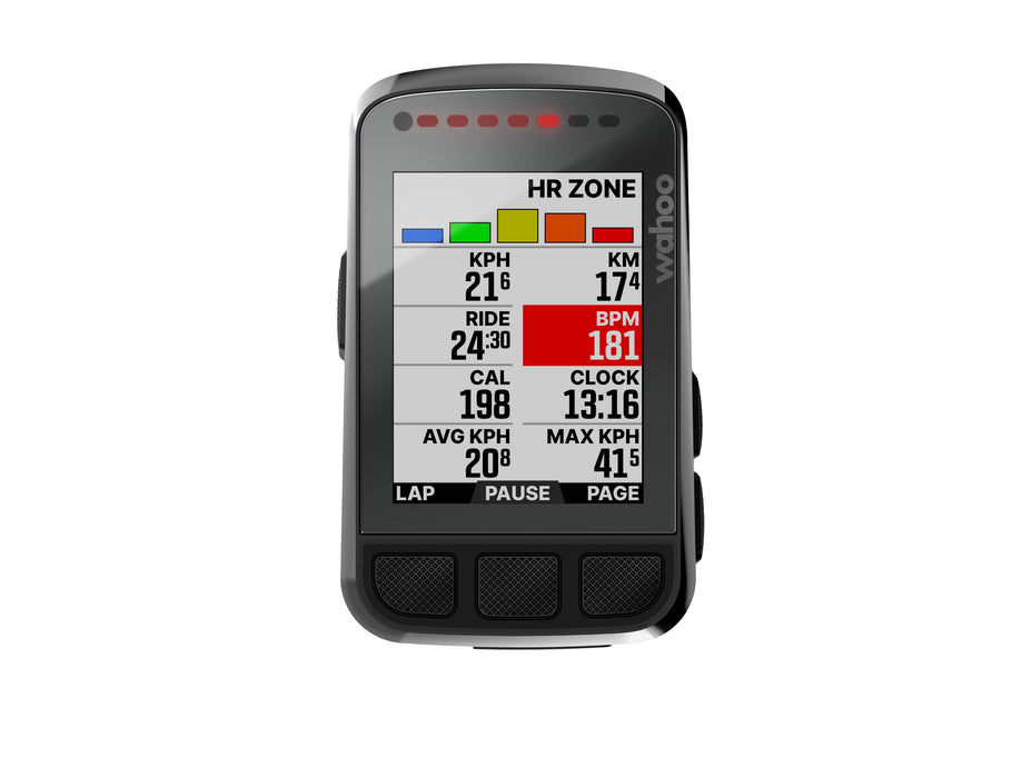 Wahoo Fitness ELEMNT Bolt GPS komputer rowerowy zestaw czarny