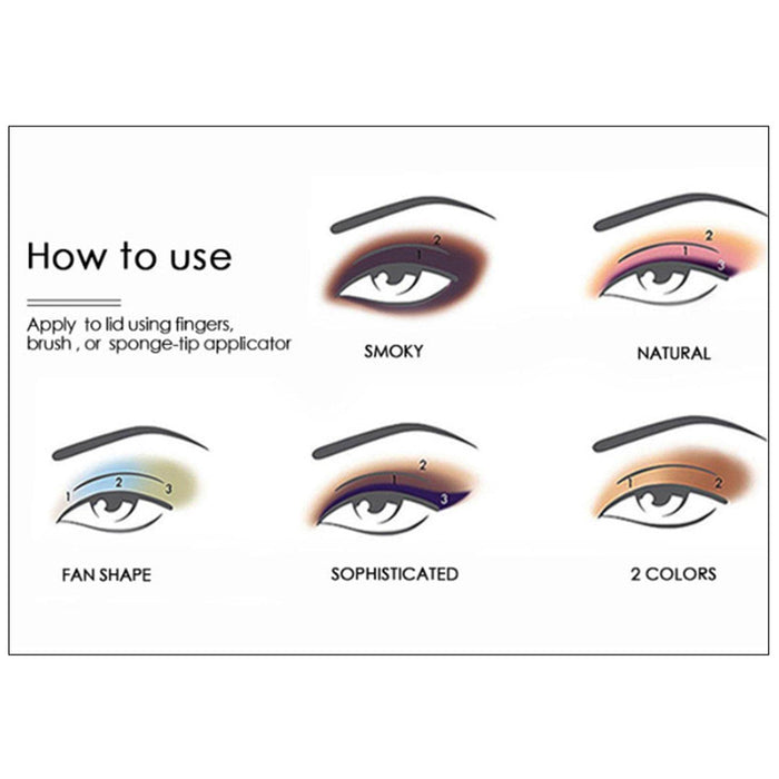 Matowe palety kolorowych cieni do powiek, Matowe Palety Cieni Do Powiek Długotrwałe Silnie Napigmentowane, 93 odcienie wysoce pigmentowane cienie do powiek długotrwały odcień Ylyy