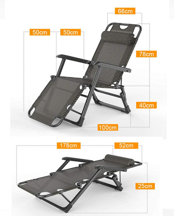Leżak słoneczny, składane krzesło ogrodowe, domowe leniwe krzesło obiadowe, balkon Sofa krzesło wypoczynkowe, wypoczynek proste krzesło z tyłu-6 little surprise