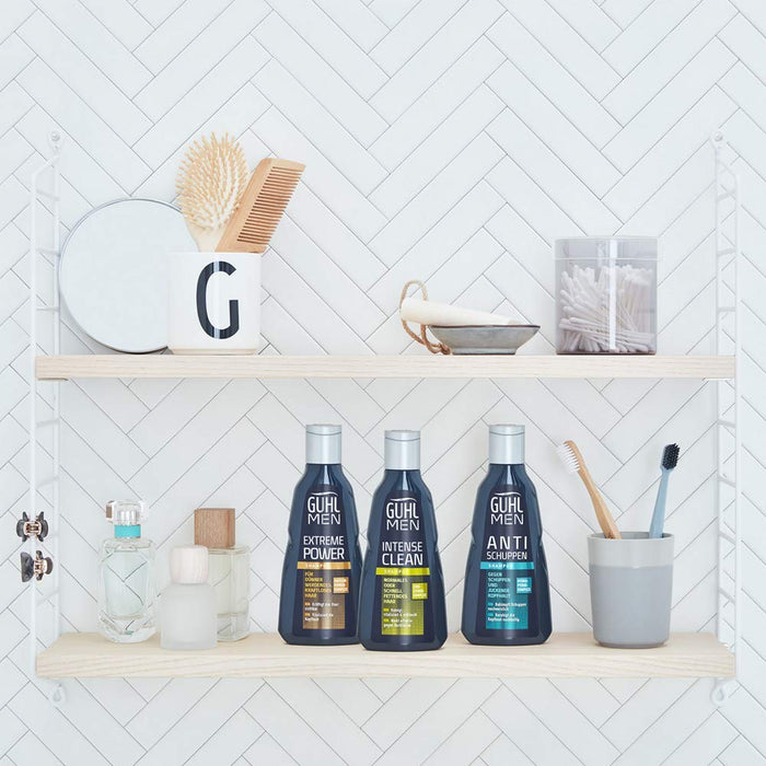 Guhl Men Intense Clean Shampoo – do włosów męskich – czyści i witalizuje – 250 ml