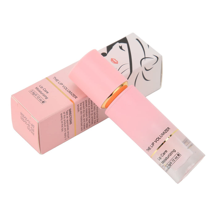 Lip Care Serum, 3.5g/0.12oz Clear Lip Gloss Odżywczy Nawilżający Nawilżający Skórę Serum Nawilżające na Noc