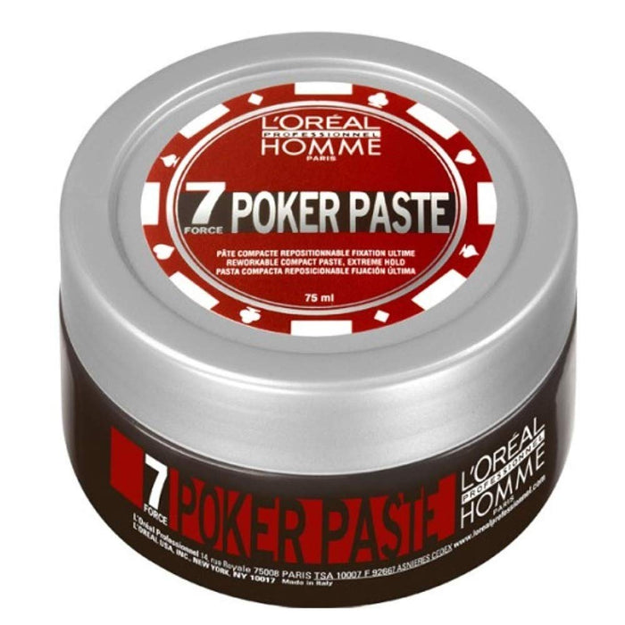 L'oréal pasta do stylizacji pokera