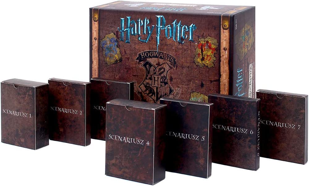 Gra planszowa Harry Potter: Hogwarts Battle (edycja polska)
