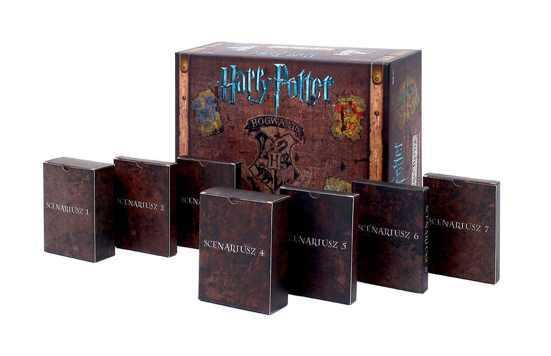 Gra planszowa Harry Potter: Hogwarts Battle (edycja polska)