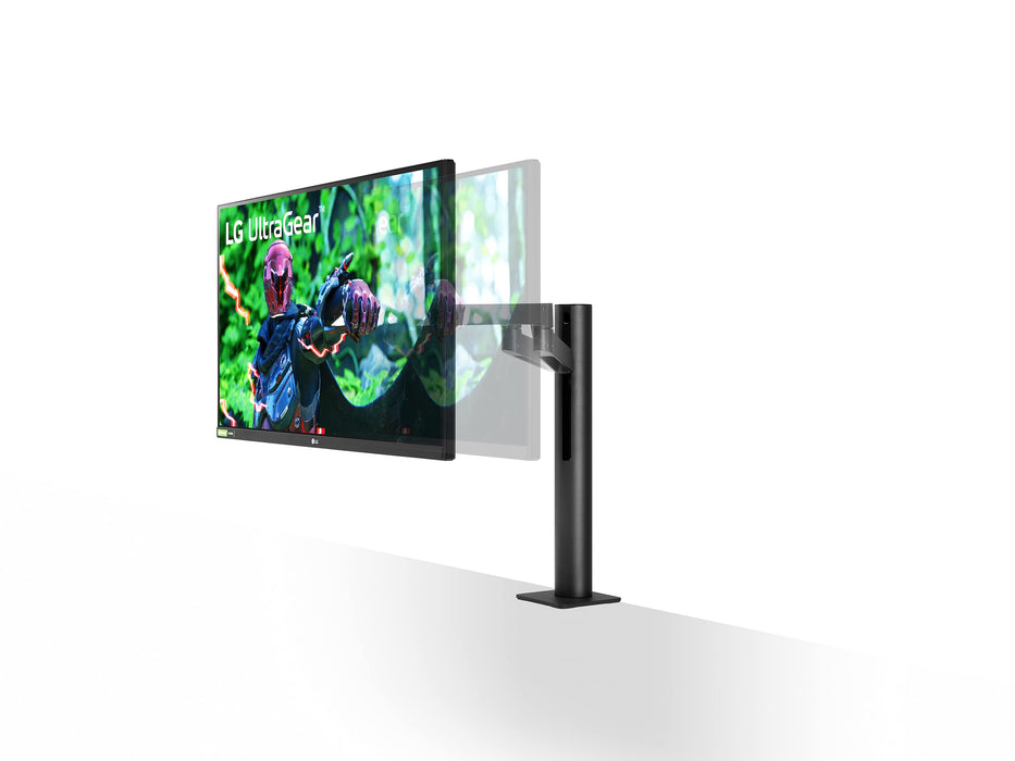 Lg 27GN880-BAEU 27", Monitor, Czarny Matowy