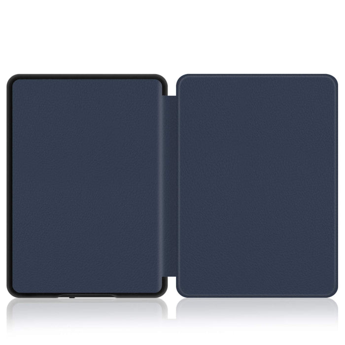 TNP etui ochronne do Kindle Paperwhite 2021 6,8 cala 11 generacji/Kindle Paperwhite 2021 Signature Edition, etui i etui do czytania Kindle Paperwhite, ciemnoniebieski kolor