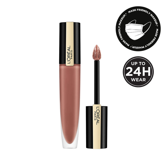 ROUGE SIGNATURE METALLICS liquid lipstick