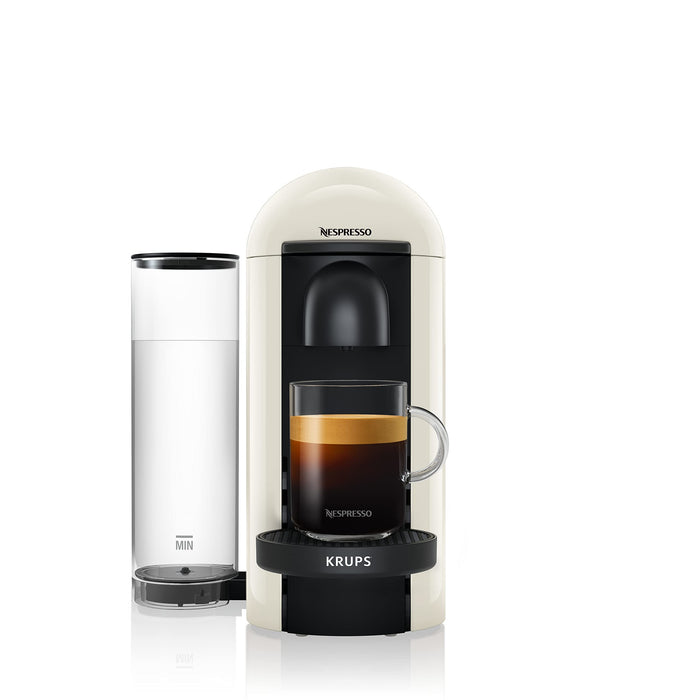 Nespresso XN9031 Vertuo Plus Ekspres do Kawy, 1260 W, 1 L, Biały/Czarny
