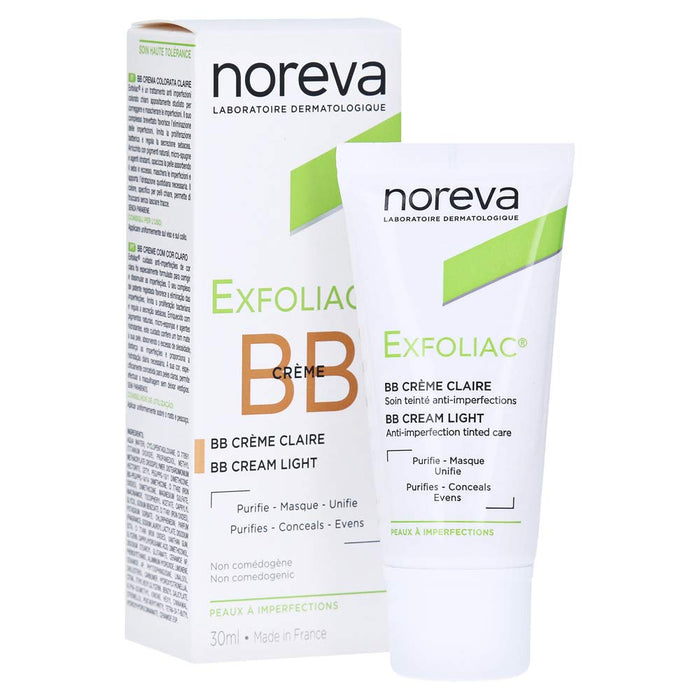 Noreva - Exfoliac - BB Crème - Claire / Light - 30 ml