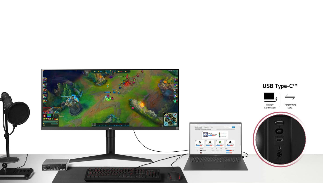 LG 29WP60G-B 29p IPS WFHD