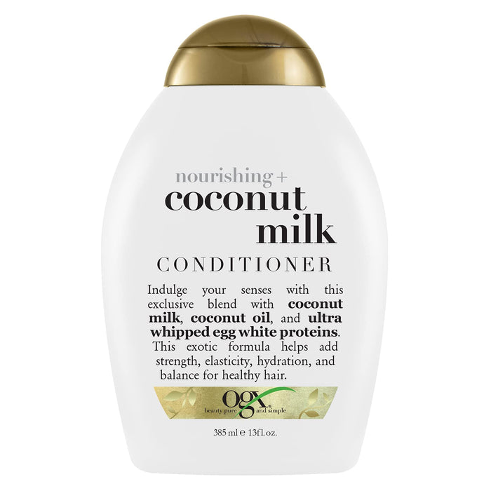 OGX Nourishing Coconut Milk Conditioner, 1 opakowanie (1 x 385 ml)