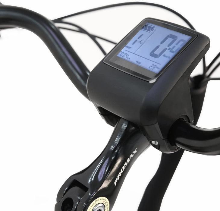 AsVIVA E-Bike damski rower holenderski 28", niskopoczątkujący (akumulator 13 Ah), 7-biegowa przerzutka Shimano, silnik środkowy, hamulce tarczowe, biały