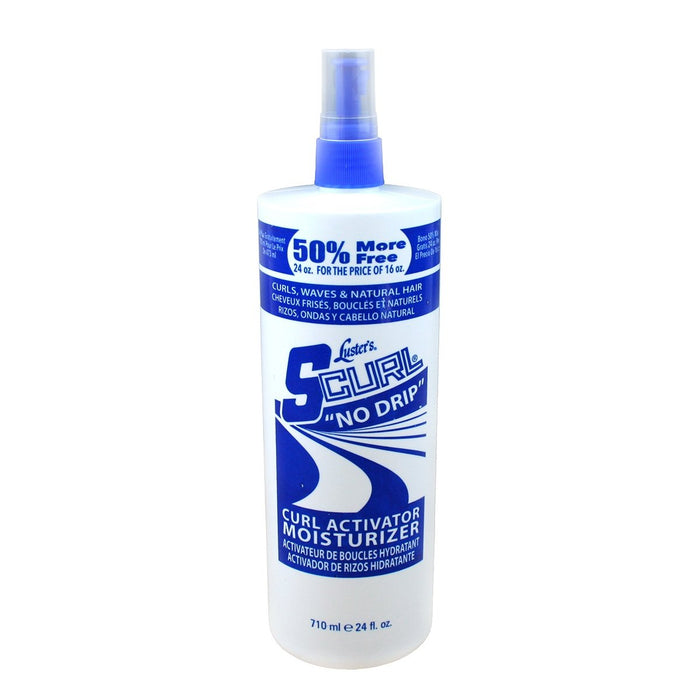 Lusters S'Curl No Drip - Curl Activator Moisturizer 24 oz 710 ml