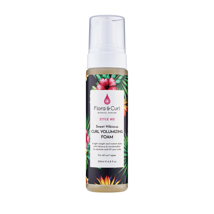 Sweet hibiscus curl volumizing foam 200ml
