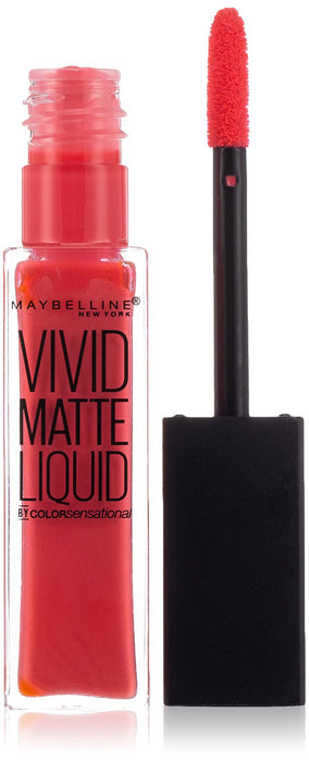 Maybelline LIP CS Vivid Matte 20 Coral Courage