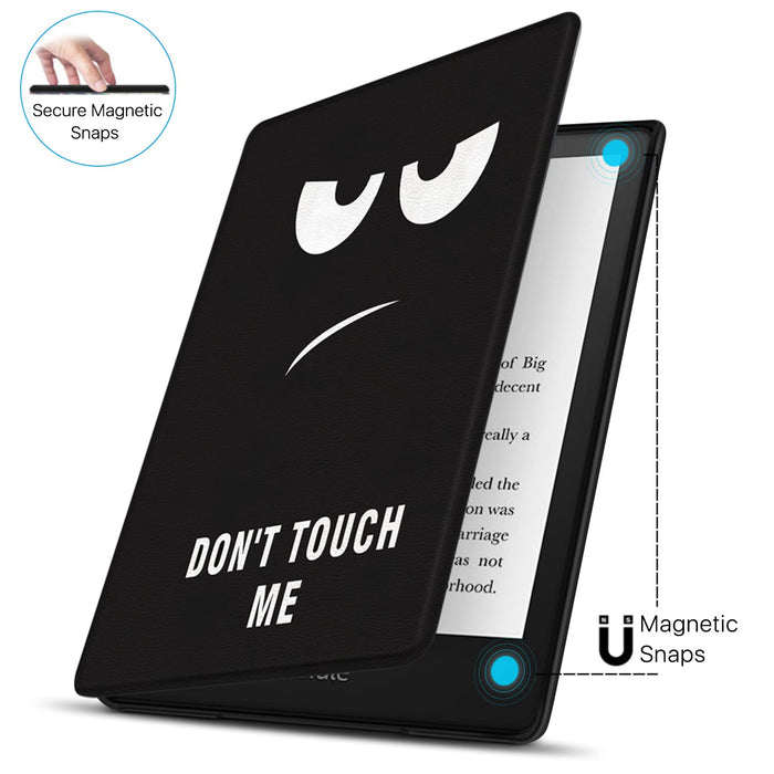 Etui ochronne TNP do Kindle Paperwhite 2021 6,8 cala 11 generacji/Kindle Paperwhite 2021 Signature Edition Signature Edition, etui i etui do czytników Kindle Paperwhite , Kolor Don't Touch Me