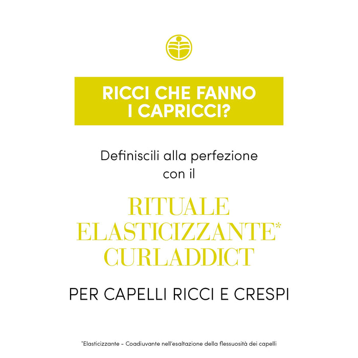 Medavita - Curladdict Stretch szampon pH 5.5 - 250 ml