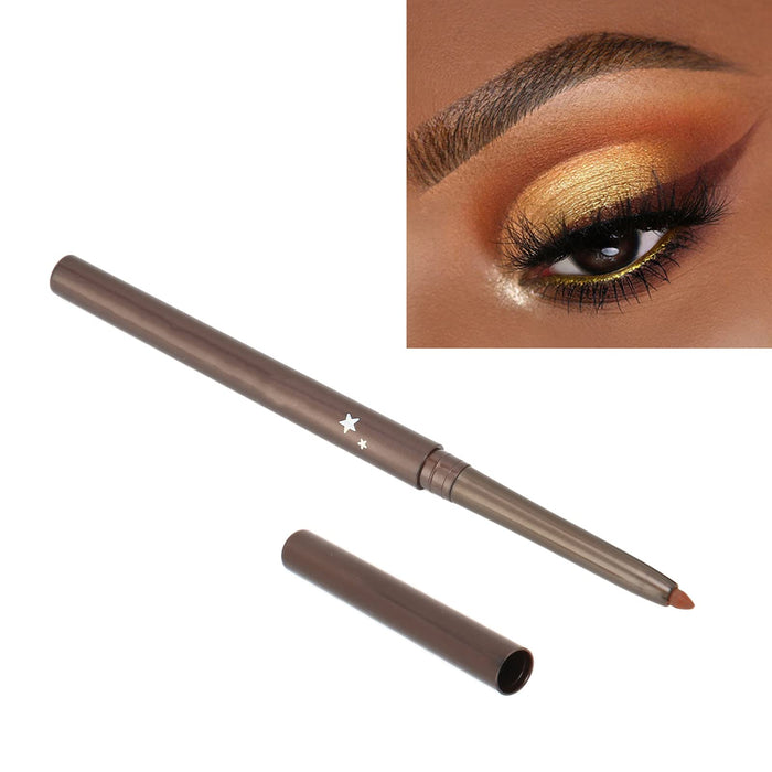 Eyeliner Pen, łatwe rysowanie Easy Liquid Pen Długotrwały makijaż Eyeliner Wodoodporny dla dziewczynek dla kobiet do codziennego makijażu(L2110-02)