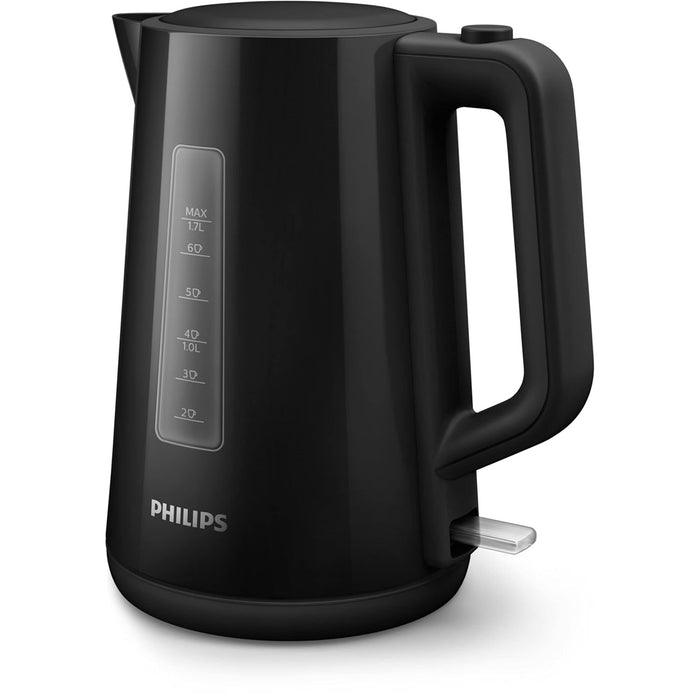 Czajnik Philips - 2200 W - Pojemnik na wodę 1,75 l - Napełnianie przez pokrywkę - Mechanizm nawijania przewodu - Automatyczne wyłączanie - Płaski element grzejny - Wskaźnik filiżanki - HD9318 20